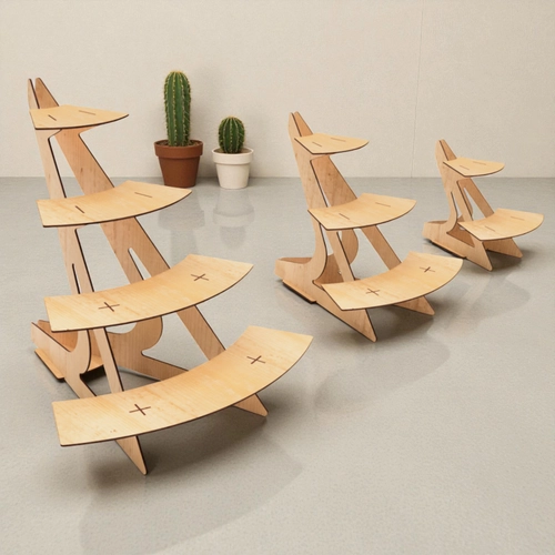 Ahap Yuvarlak Tehir Stand