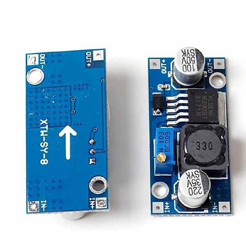 Ayarlanabilir Step Up Boost Voltaj Reglatr Kart XL6009 - 4A
