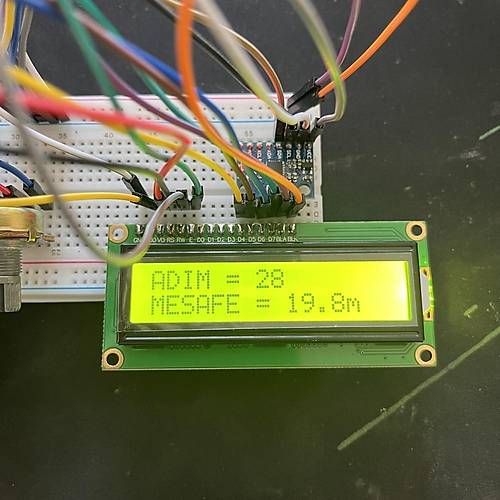 Arduino ile Adm Sayar Projesi (Proje 29)