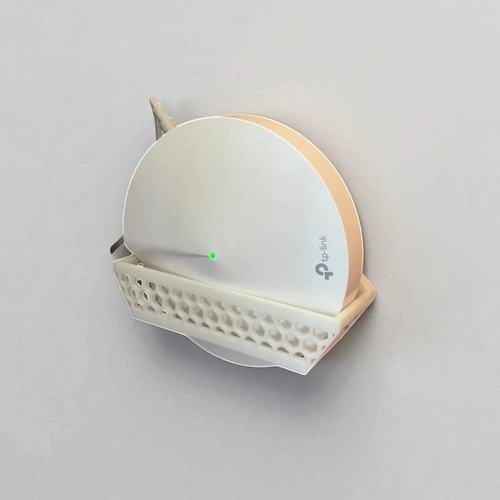 TP-Link Deco M5 Uyumlu Duvar Stand� - Beyaz ��k Tasar�m Mesh Ask� Aparat�