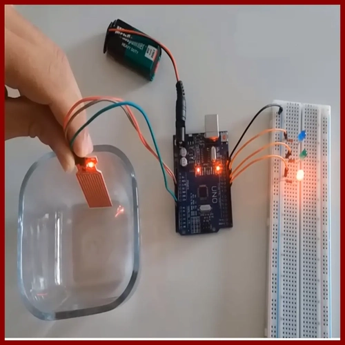 Arduino Su Seviye Sens�r� ve 3 Kademeli LED Takip Projesi - (Kurulu & Kodlu)