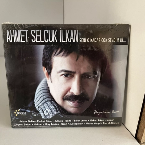 Ahmet Seluk lkan CD