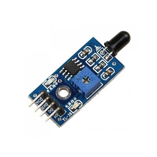Arduino Alev Sensörü 4 pinli