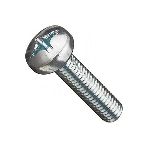 M3 Vida (6mm�40mm Uzunluk Se�ilebilir) Y�ld�z Silindir Ba� DIN 7985 Metrik Vida