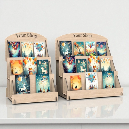 Ahap Hediye Kart Sergileme Stand