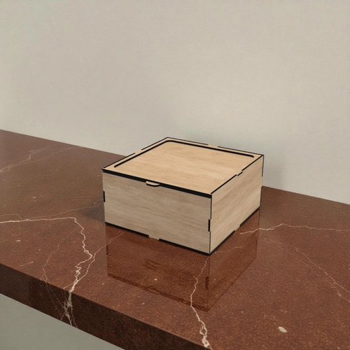 Ahap Kutu Kayar Kapak 200x200x100mm