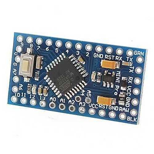 Arduino Pro Mini 328 - 5 V / 16 MHz (Headerl)