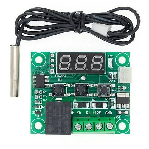 W1209 Dijital Termostat Kuluka Akvaryum DC 12V