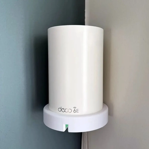 TP-Link Deco XE75 Uyumlu Duvar Stand� - Beyaz WiFi 6E Mesh Ask� Aparat�
