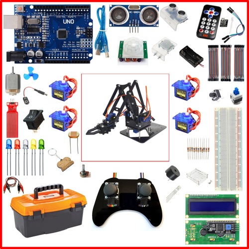 Arduino Balang Seti Robot Kol Seti