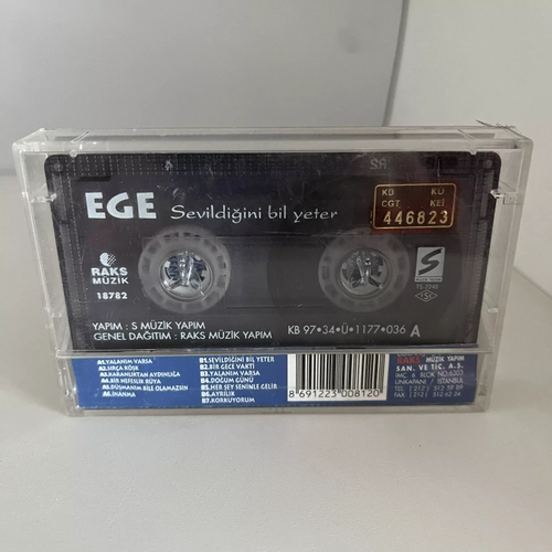 Ege Sevildiini Bil Yeter Kaset