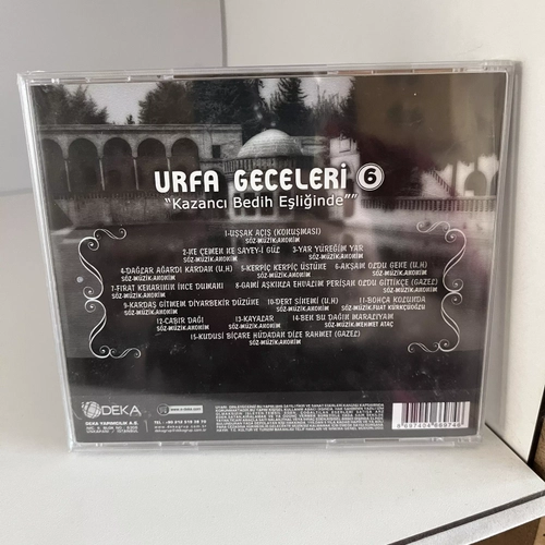 Urfa Geceleri Sra 6 CD