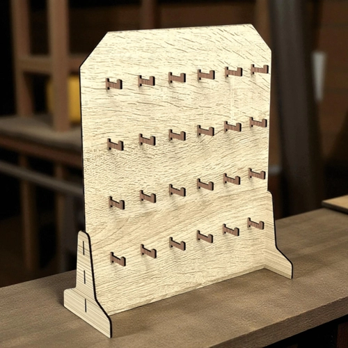 Ahap Mdf Anahtarlk Tak Tehir Stand