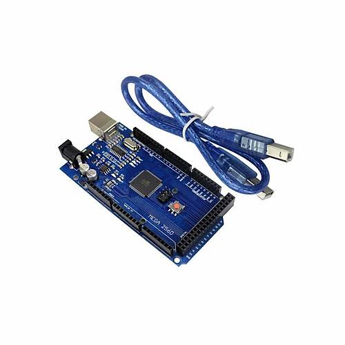 Arduino MEGA 2560 R3 Klon - USB Kablo Hediyeli - (USB Chip CH340)