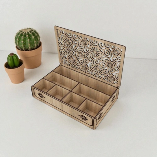 Ahap Kutu lemeli Blmeli