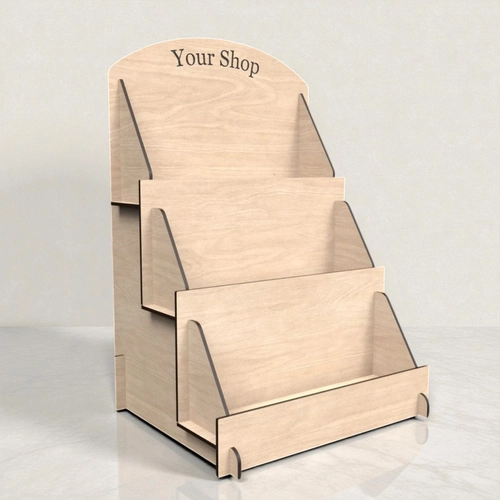 Ahap Hediye Kart Sergileme Stand