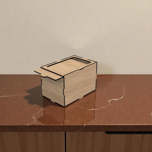 Ahap Kutu Kayar Kapak 100x150x100mm