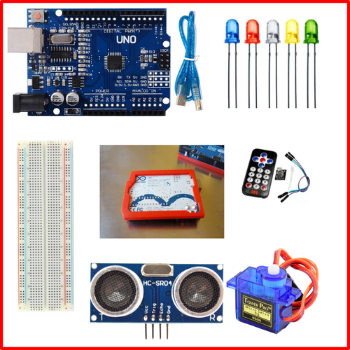 Arduino Balang Seti 4WD ARABA Seti