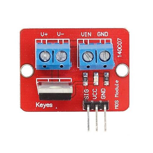 IRF520 MOSFET Src Kart