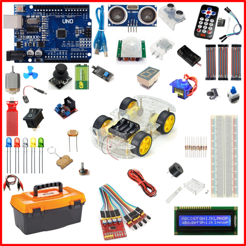 Arduino Balang Seti 4WD ARABA Seti