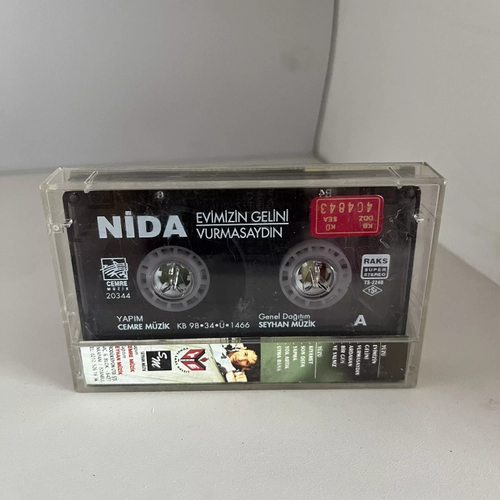 Nida Evimizin Gelini Kaset