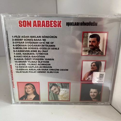 Son Arabesk Iklar Sndrn CD