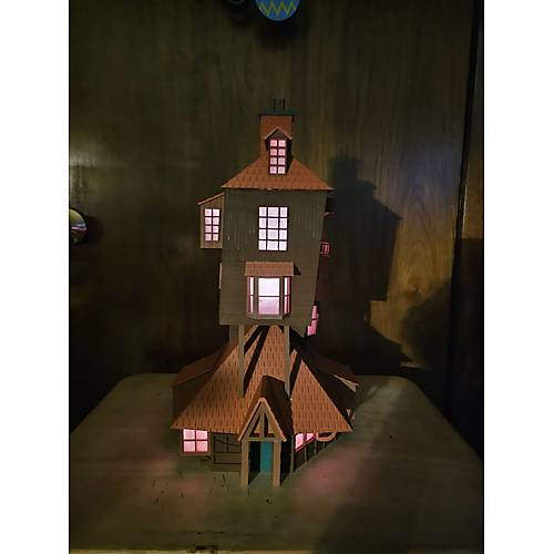 Harry Potter Dekoratif Weasley Evi Kendin Yap