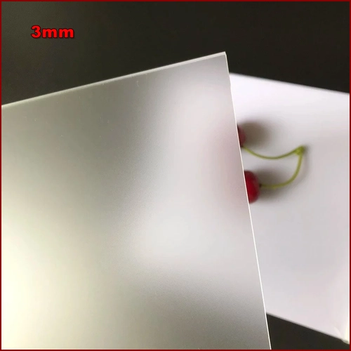 3mm Buzlu Beyaz Pleksi Levha (Akrilik)