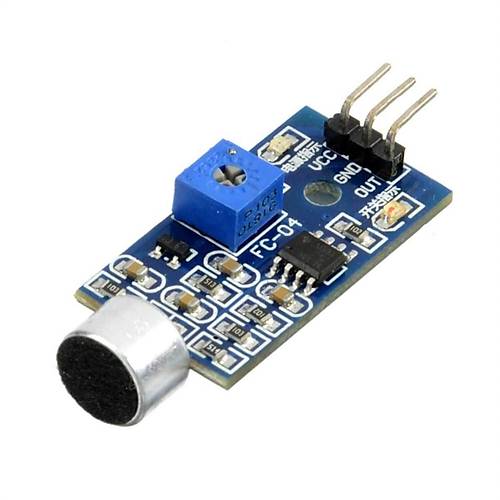 Arduino Ses Sensr Kart - Mikrofon Sensr