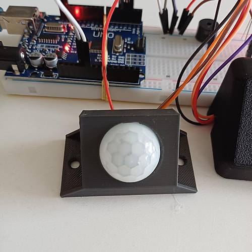 Arduino PIR Sensr Hareket Alglama Projesi V2