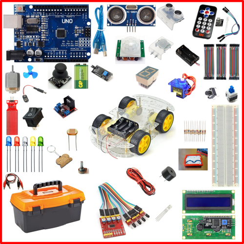 Arduino Balang Seti 4WD ARABA Seti