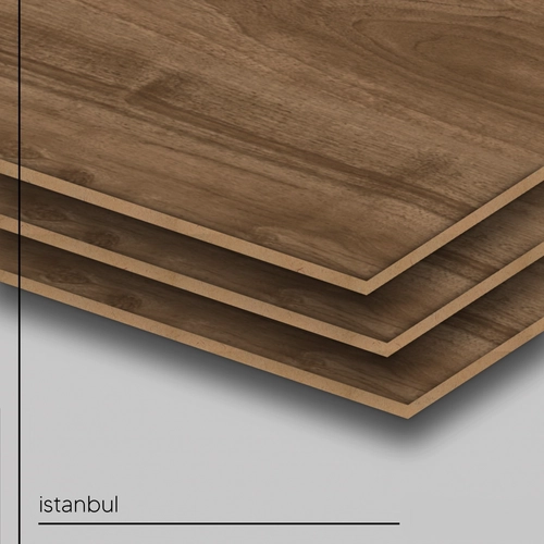 stanbul Tek Yz Boyal Mdf 3mm