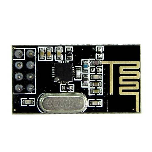 Arduino NRF24L01 - 2.4 GHz Alýcý Verici Modül