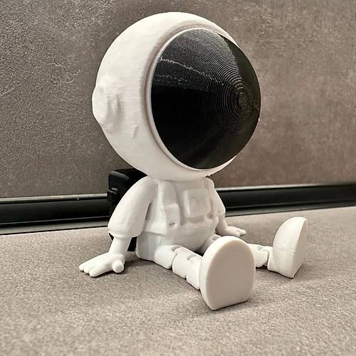 Boyanabilir Esnek Astronot Tm Paralar Hareketli