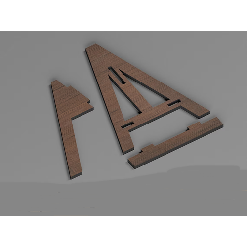 vale Ahap Stand Tehir Aya 150x110mm