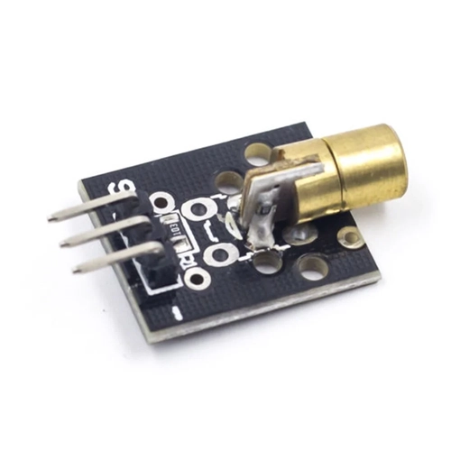 5 mW Lazer Modl (5 V, 650 nm)