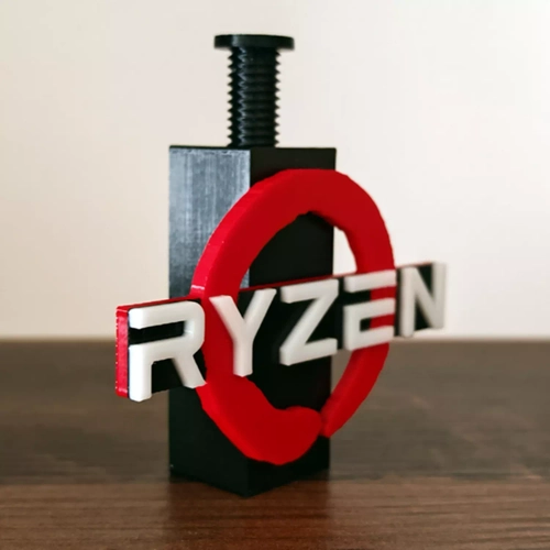 Ayarlanabilir Ekran Kart Tutucu Ryzen Logolu