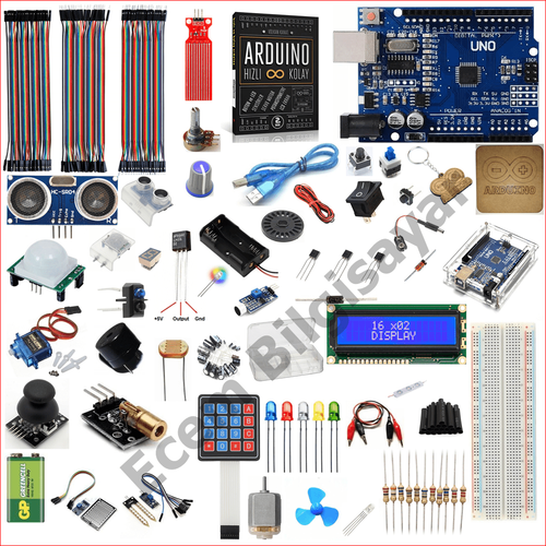 Arduino Balang Seti Uno R3 Silver 90 Para 299 Adet