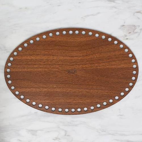 Ahap Sepet Taban Elips 30x20 CM
