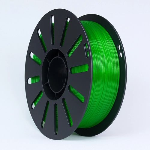 Solvix HYPER PETG Transparan Yeil Filament 1.75mm 1kg