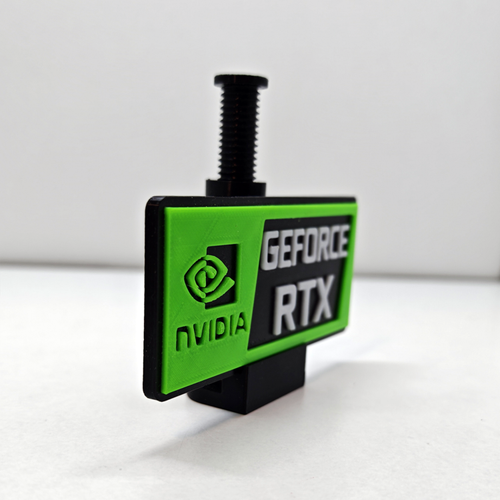 Ayarlanabilir Ekran Kart Tutucu Nvidia Geforce RTX Logolu