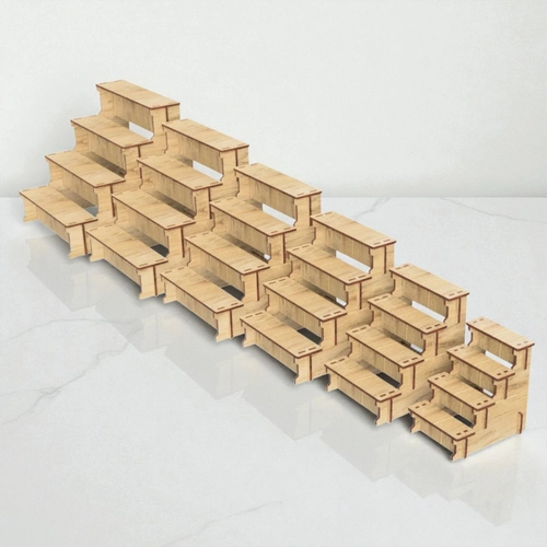 Ahap Raf Sergileme Vitrin Stand