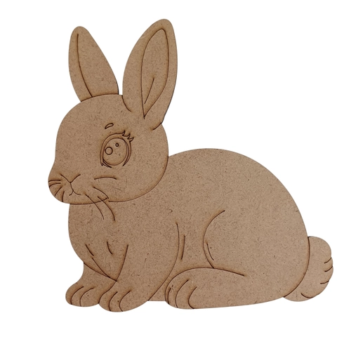 3mm Ham MDF Boyanabilir Tav�an Fig�r�