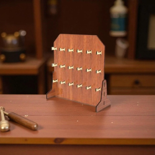 Ahap Mdf Anahtarlk Tak Tehir Stand 18 gzl