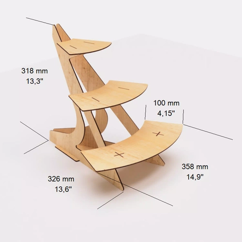 Ahap Yuvarlak Tehir Stand