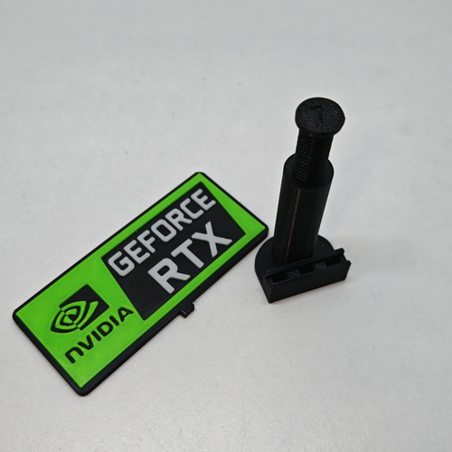 Ayarlanabilir Ekran Kart Tutucu Nvidia Geforce RTX Logolu