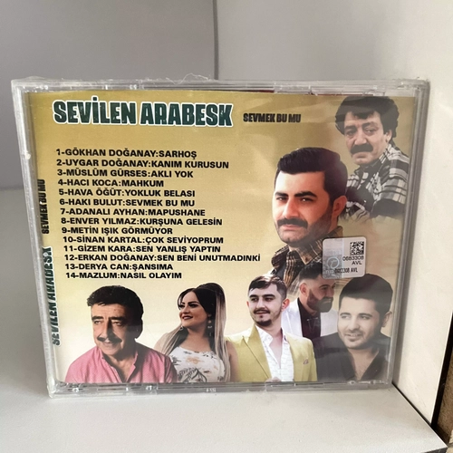 Sevilen Arabesk Sevmek Bu mu CD