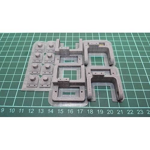 Arduino rmcek Robot Projesi Plastik Set