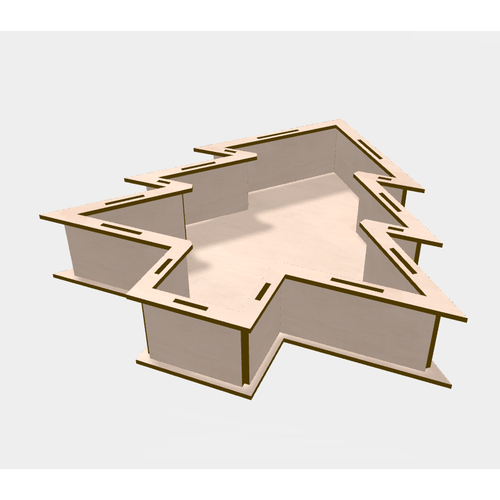 Alr Kapak Aal Kutu 250mm x 50mm x 279mm