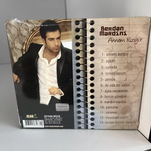 Berdan Mardini Annem Kzyor CD